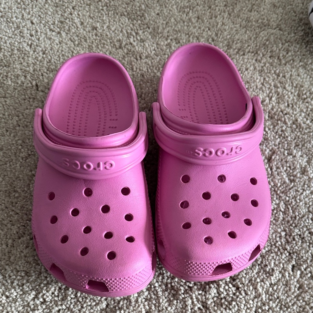 CROCS Kids Sandals - Vibrant Pink